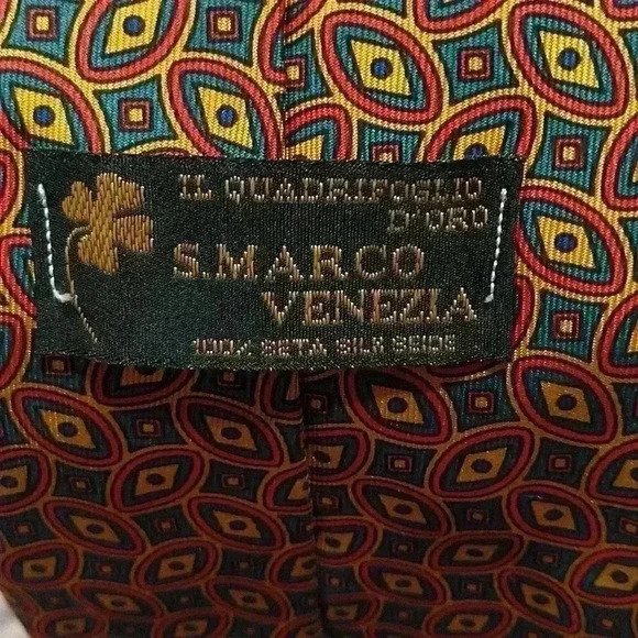 100%silk tie - Picture 2 of 3